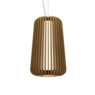 Accord Lighting 1427.09 Stecche Di Legno Accord Suspension à Louro Freijo
