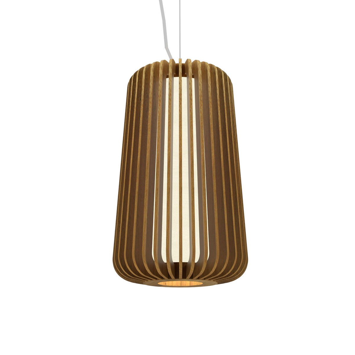 Accord Lighting 1427.09 Stecche Di Legno Accord Suspension à Louro Freijo