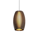 Accord Lighting 1140.18 Stecche Di Legno Accord Suspension en noyer américain