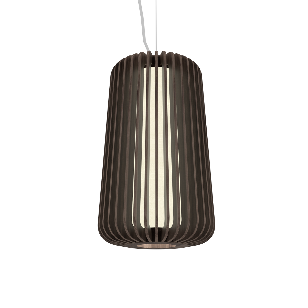Accord Lighting - 1429.18 - LED Pendant - Stecche Di Legno - American Walnut