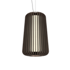 Accord Lighting 1427.18 Stecche Di Legno Accord Suspension en noyer américain