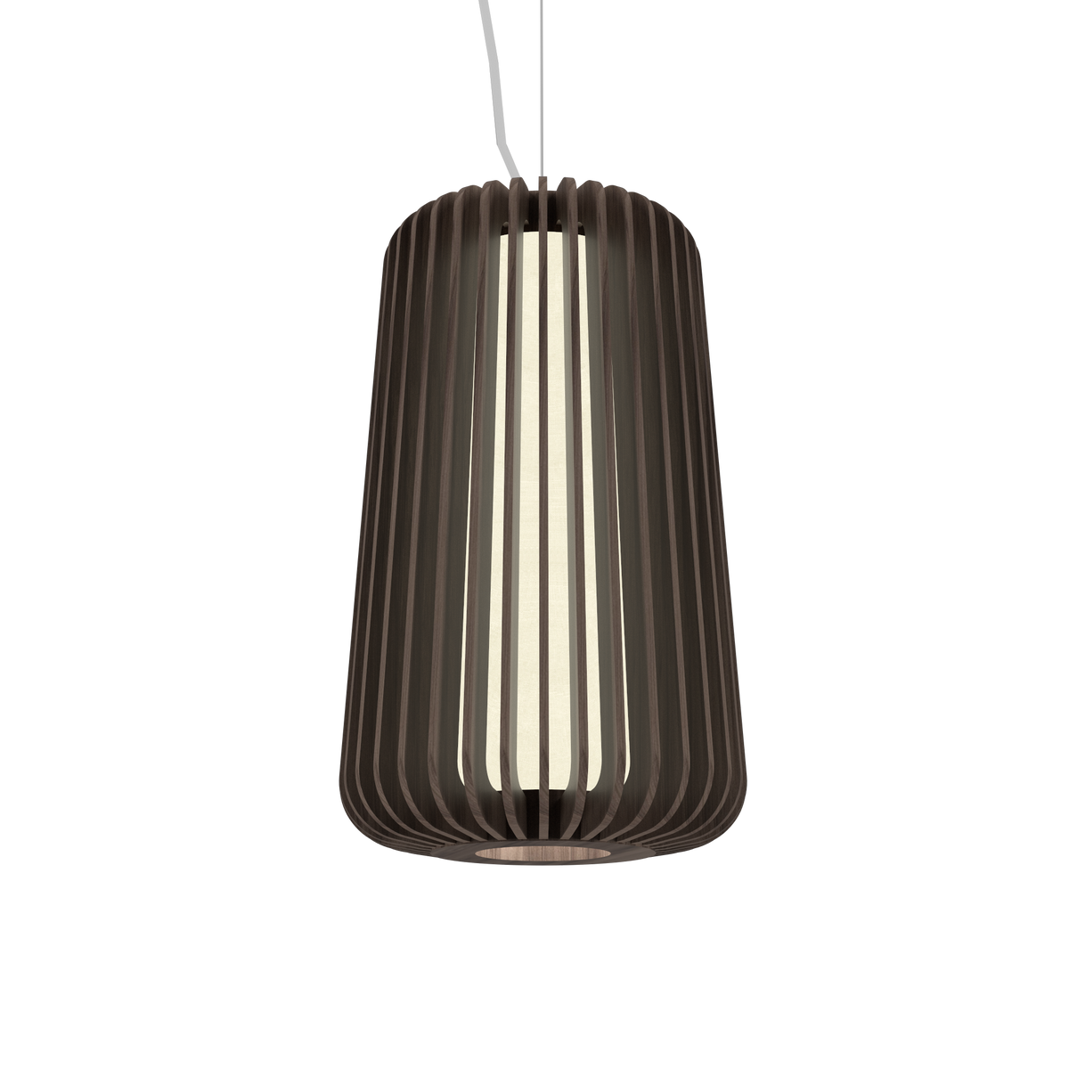 Accord Lighting 1427.18 Stecche Di Legno Accord Suspension en noyer américain