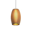 Accord Lighting 1140.34 Stecche Di Legno Accord Suspension à Maple
