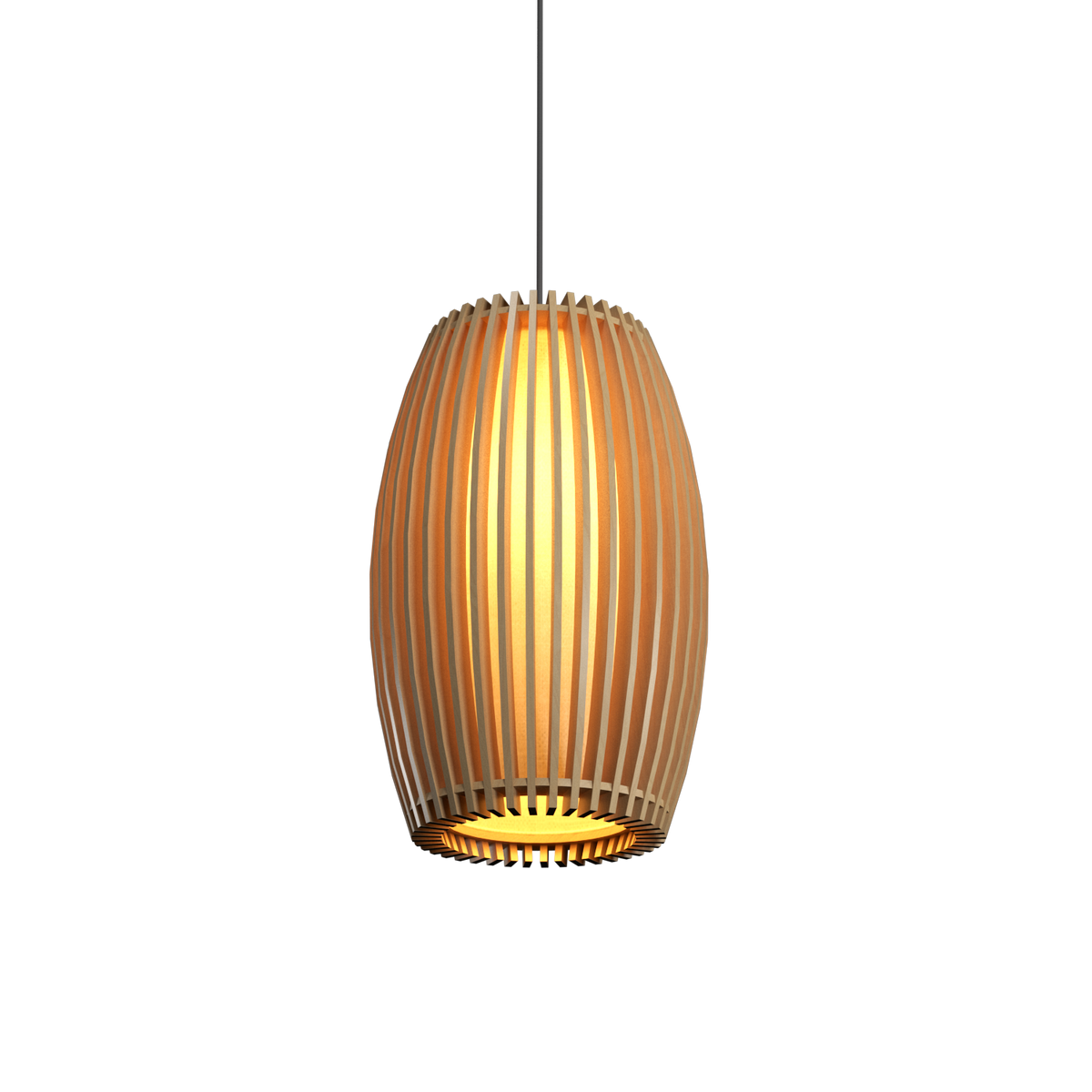 Accord Lighting 1140.34 Stecche Di Legno Accord Suspension à Maple