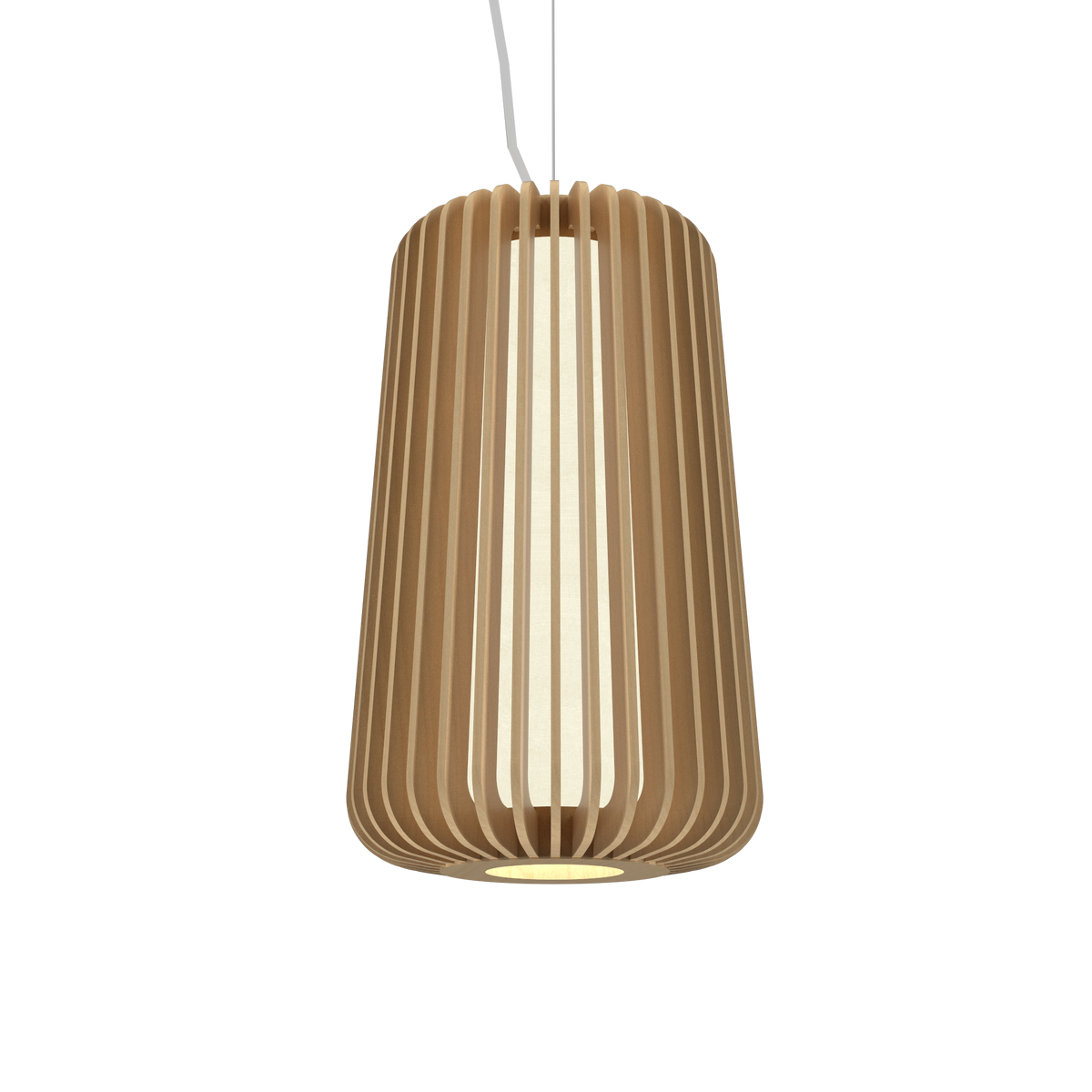Accord Lighting 1427.34 Stecche Di Legno Accord Suspension à Maple