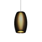 Accord Lighting 1140.44 Stecche Di Legno Accord Suspension au charbon