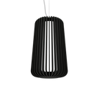 Accord Lighting 1427.44 Stecche Di Legno Accord Suspension au charbon