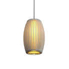 Accord Lighting 1140.47 Stecche Di Legno Accord Suspension en blanc biologique