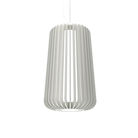 Accord Lighting 1427.47 Stecche Di Legno Accord Suspension en blanc biologique