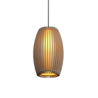 Accord Lighting 1140.48 Stecche Di Legno Accord Suspension dans un cappuccino bio