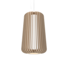 Accord Lighting 1427.48 Stecche Di Legno Accord Suspension dans un cappuccino bio
