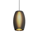 Accord Lighting 1140.50 Stecche Di Legno Accord Suspension en gris bio