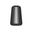 Accord Lighting 1427.50 Stecche Di Legno Accord Suspension en gris bio