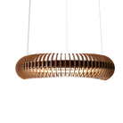 Accord Lighting 1533LED.06 Lampe de Legno Suspension à Imbuia