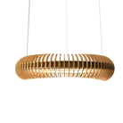 Accord Lighting 1533LED.09 Lampe de Legno Suspension à Louro Freijo