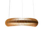 Accord Lighting 1533LED.12 Lampe de Legno Suspension en teck