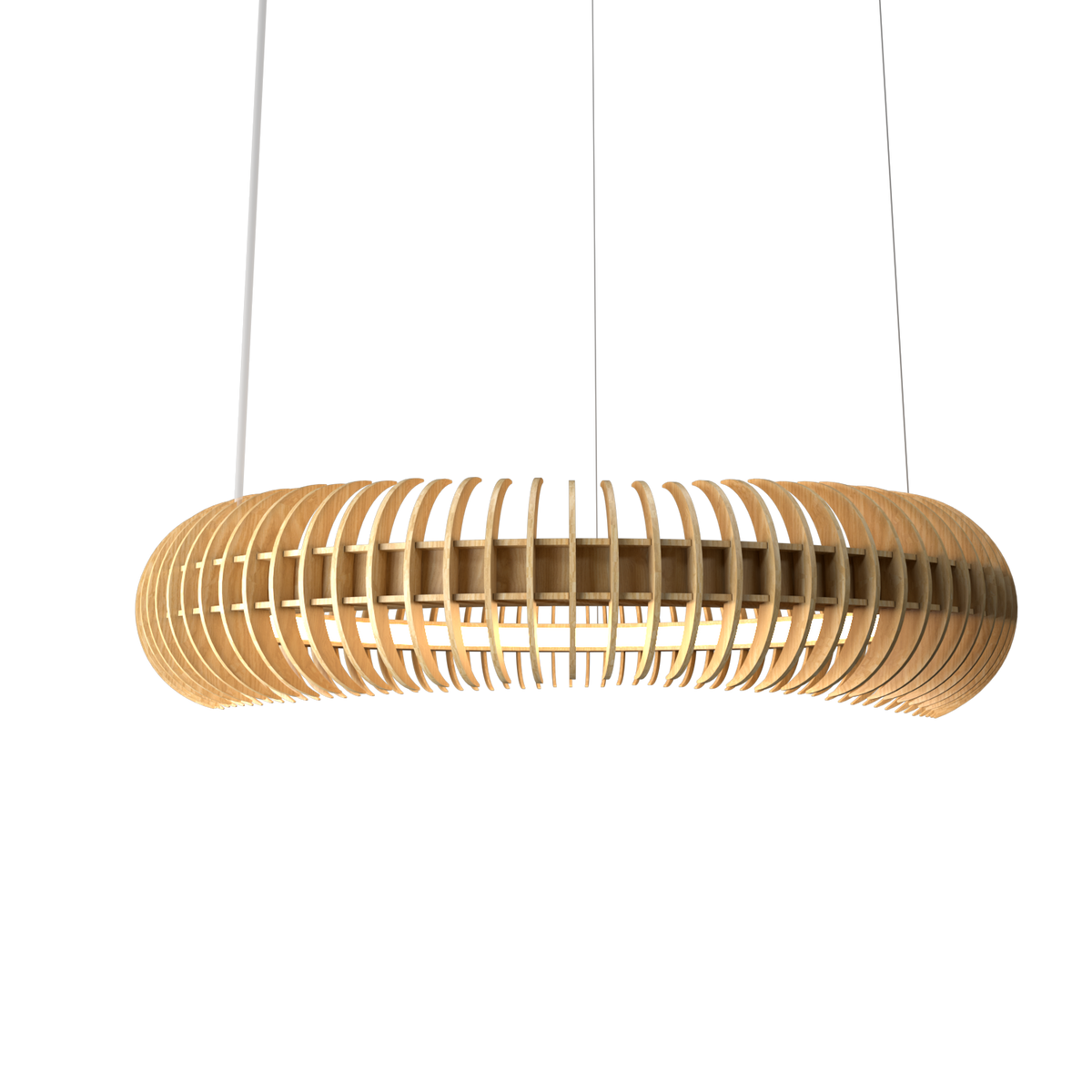 Accord Lighting 1533LED.45 Lampe de Legno Suspension dans le sable