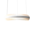 Accord Lighting 1533LED.47 Lampe de Legno Suspension en blanc biologique