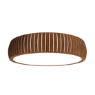 Accord Lighting 5038LED.06 Barrel Accord Ceiling Mounted in Imbuia