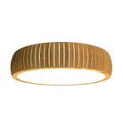 Accord Lighting 5038LED.09 Barrel Accord Ceiling Mounted in Louro Freijo