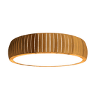 Accord Lighting 5038LED.12 Barrel Accord Ceiling Mounted in Teak