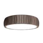 Accord Lighting 5038LED.18 Barrel Accord Ceiling Mounted in American Walnut