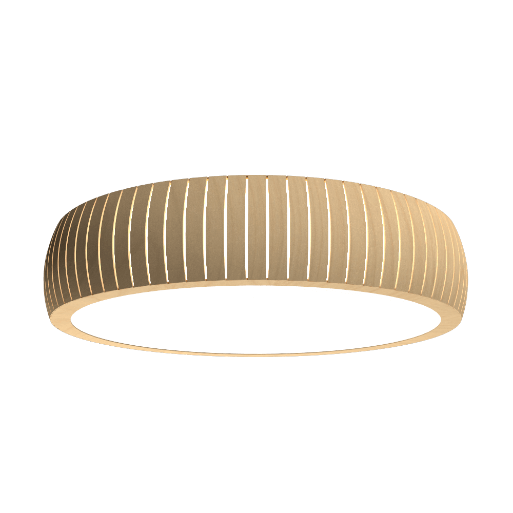 Accord Lighting 5038LED.34 Barrel Accord Ceiling Mounted in Maple