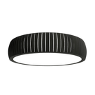 Accord Lighting 5038LED.44 Barrel Accord Ceiling Mounted in Charcoal