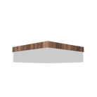 Accord Lighting 577LED.18 Clean Accord Ceiling Mounted in American Walnut