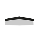Accord Lighting 577LED.44 Clean Accord Ceiling Mounted in Charcoal