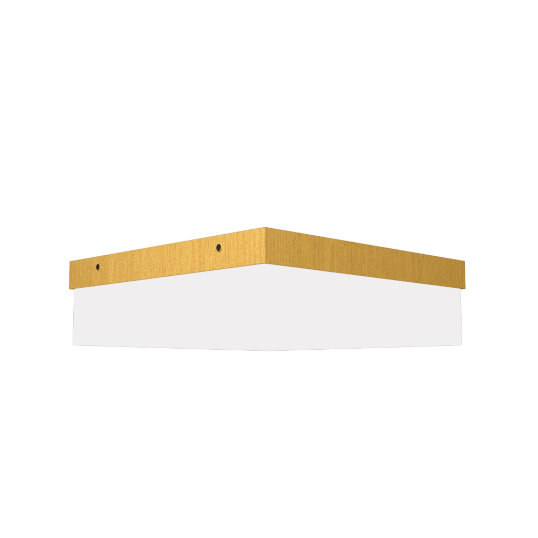 Accord Lighting 577LED.49 Clean Accord Ceiling Mounted in Organic Gold