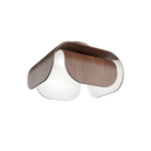Accord Lighting 5115.06 Plafonnier Accord Clean en Imbuia