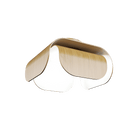 Accord Lighting 5115.09 Plafonnier Accord Clean en Louro Freijo