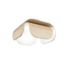 Plafonnier Accord Lighting 5115.34 Clean Accord en érable