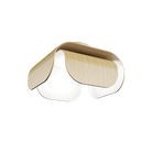 Plafonnier Accord Lighting 5115.45 Clean Accord couleur sable