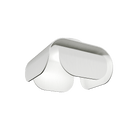 Plafonnier Accord Lighting 5115.47 Clean Accord en blanc organique