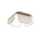 Plafonnier Accord Lighting 5115.48 Clean Accord, coloris Cappuccino Bio