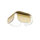 Plafonnier Accord Lighting 5115.49 Clean Accord en or organique