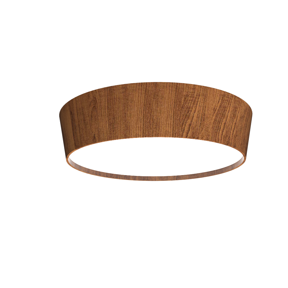 Accord Lighting 5109LED.06 Conic Accord Ceiling in Imbuia