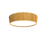 Accord Lighting 5109LED.09 Conic Accord Ceiling in Louro Freijo