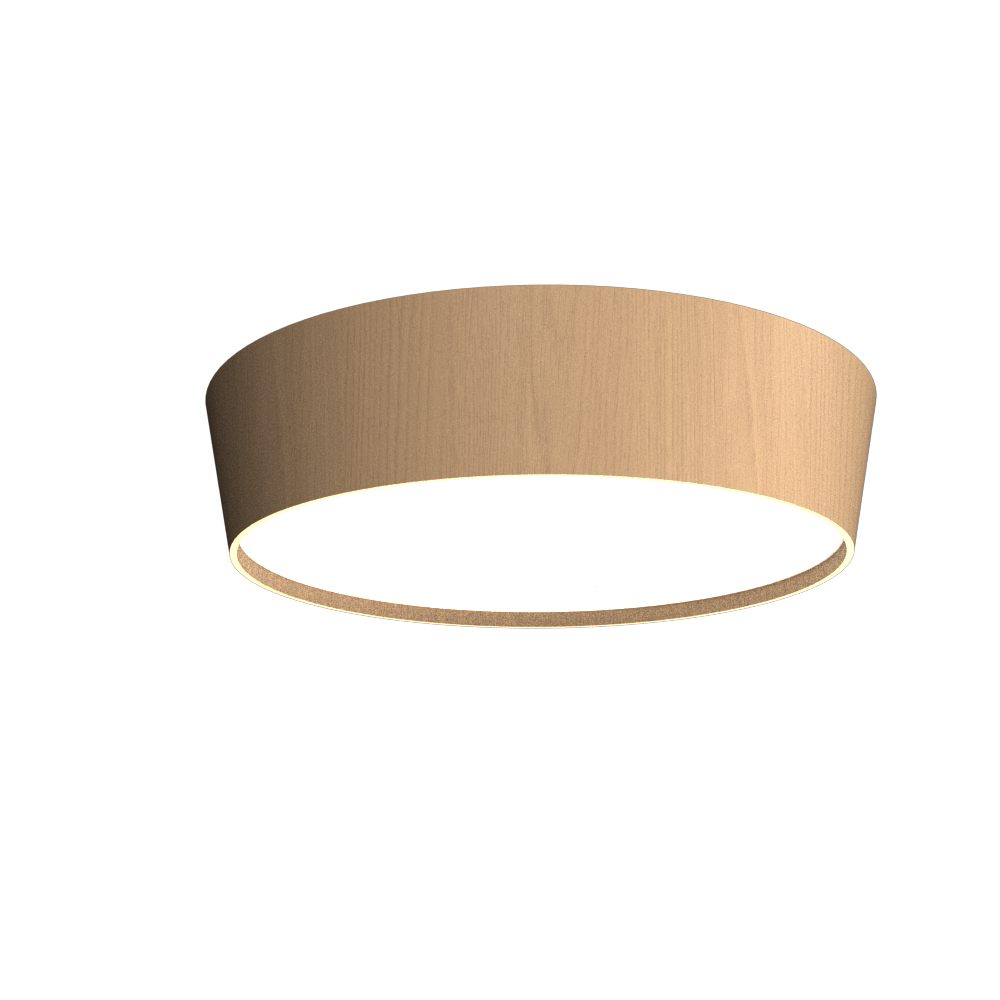 Accord Lighting 5109LED.48 Conic Accord Ceiling in Organic Cappuccino