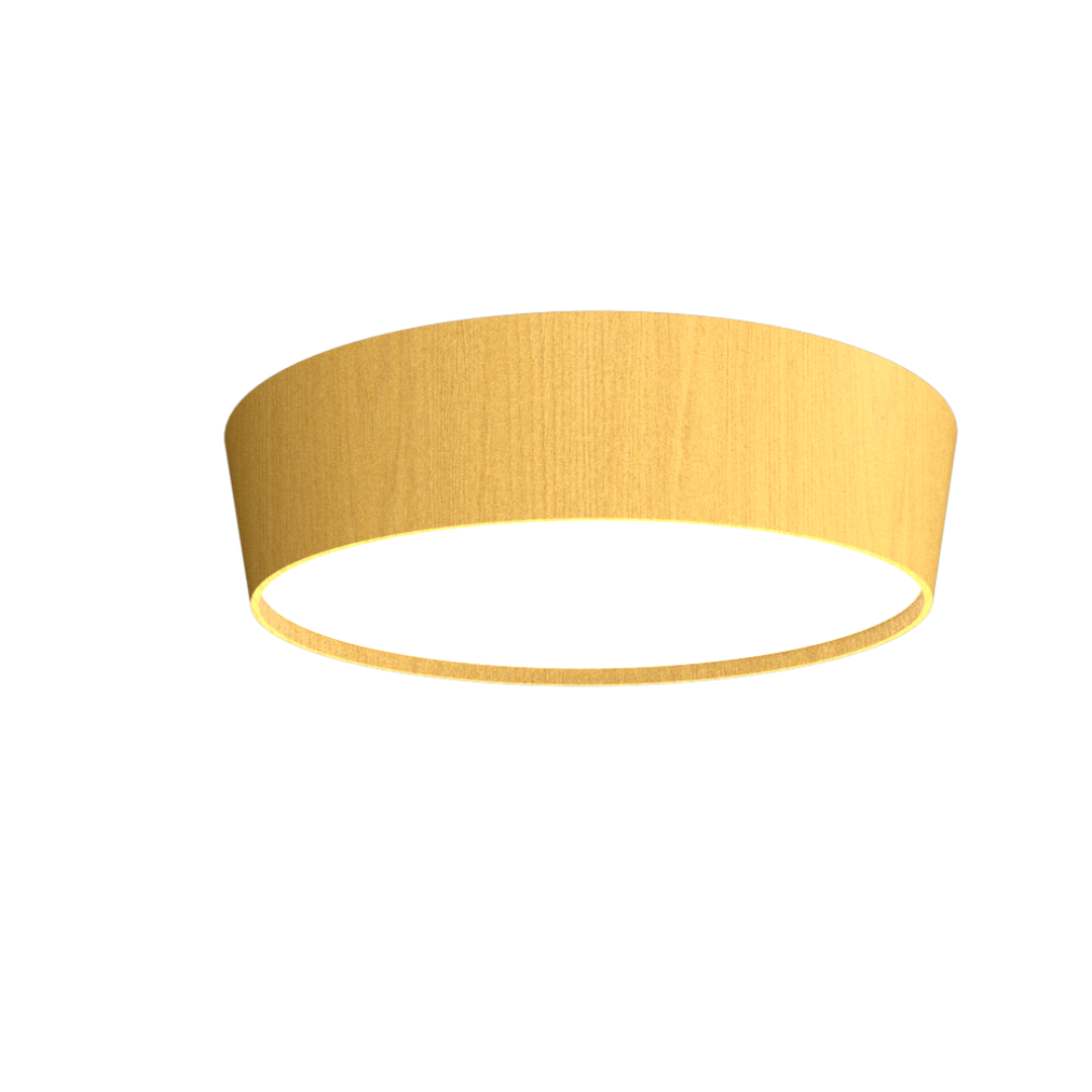 Accord Lighting 5109LED.49 Conic Accord Ceiling in Organic Gold