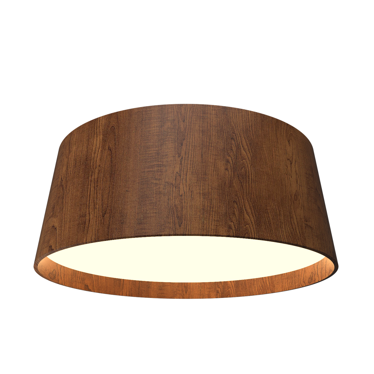 Accord Lighting 5098LED.06 Conical Accord Ceiling Mounted in Imbuia