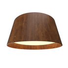 Accord Lighting 5099LED.06 Conical Accord Ceiling Mounted in Imbuia