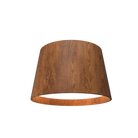 Accord Lighting 5100LED.06 Conical Accord Ceiling Mounted in Imbuia