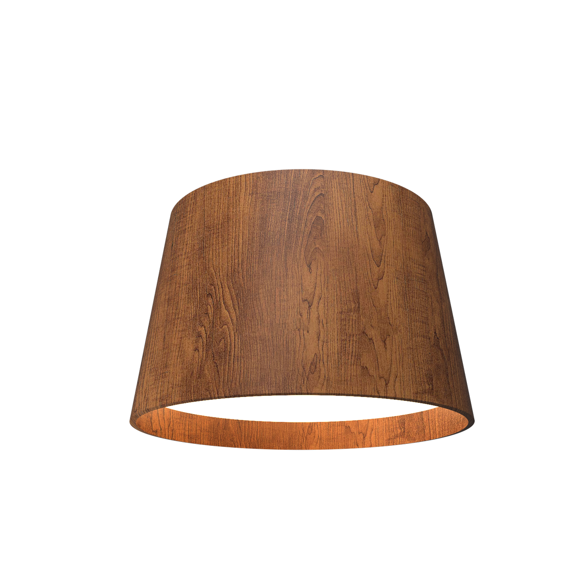 Accord Lighting 5100LED.06 Conical Accord Ceiling Mounted in Imbuia