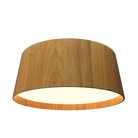 Accord Lighting 5098LED.09 Conical Accord Ceiling Mounted in Louro Freijo
