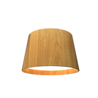 Accord Lighting 5100LED.09 Conical Accord Ceiling Mounted in Louro Freijo