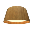 Accord Lighting 5099LED.09 Conical Accord Ceiling Mounted in Louro Freijo