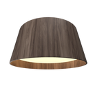 Accord Lighting 5099LED.18 Conical Accord Ceiling Mounted in American Walnut